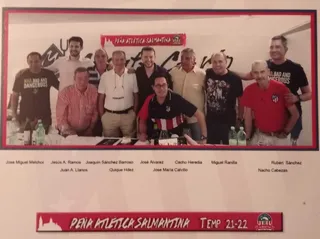 Peña Atlética Salmantina.