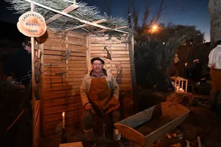 Nacimiento Viviente del Valle de San Martín en Ciudad Rodrigo, diciembre 2024