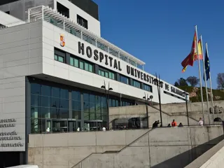 Hospital de Salamanca en una foto de archivo | S24H
