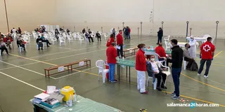 Vacunación masiva en la zona básica de salud de Peñaranda