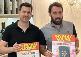 Luis Delgado y Guti | FOTO UNIONISTAS CF