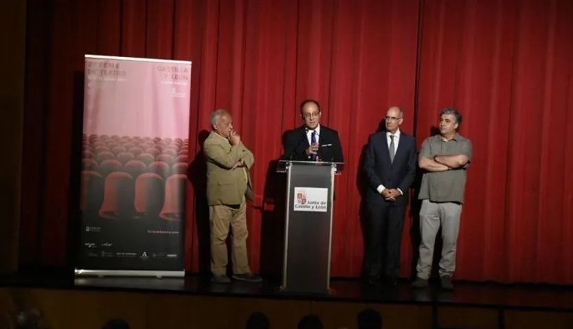 Estreno de la Feria de Teatro de Castilla y León en Ciudad Rodrigo. Fotos Ayuntamiento de Ciudad Rodrigo