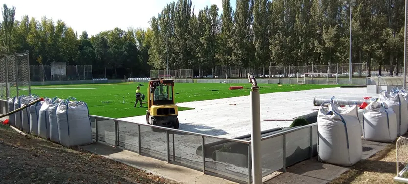 Campo B de La Aldehuela
