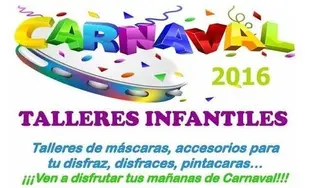 Abierto hasta el 3 de febrero el plazo para inscribirse en los talleres de Carnaval
