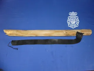 Objeto del delito | Foto Policía Nacional