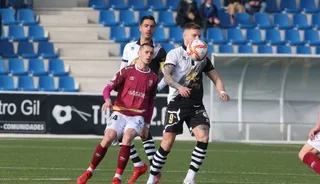 Mandi, en el choque de ida ante la UD Logroñés | FOTO SALAMANCA24HORAS.COM