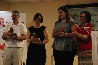 Premios Dama del Tormes en Cabrerizos
