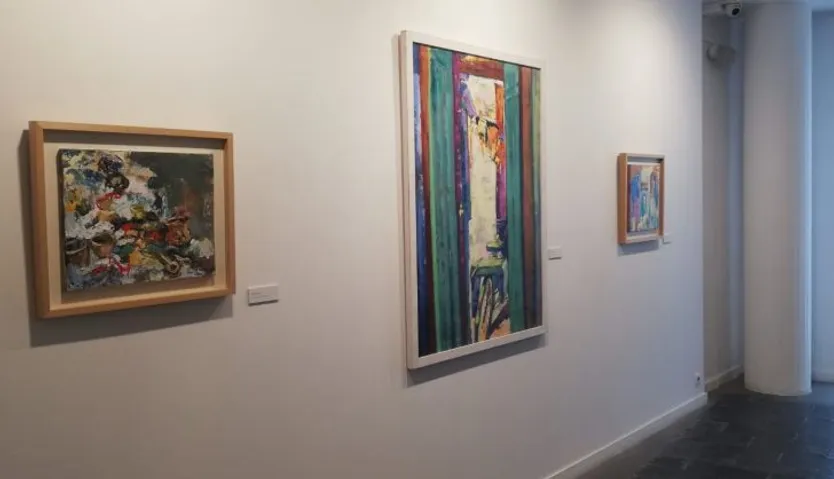 Diputación, apertura exposición de Jesús Camargo (2)