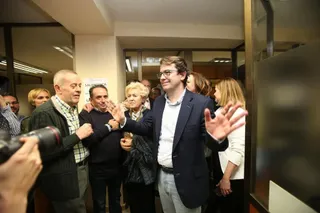 Fernández Mañueco arrasa en las elecciones y será el nuevo presidente regional del PP