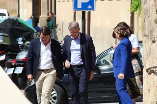 Cuca Gamarra, Alfonso Fernández Mañueco, Núñez-Feijóo y Carlos García Carbayo