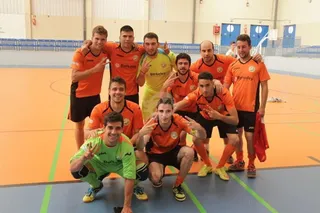 Campeones de la Final Copa Futormes 2016.
