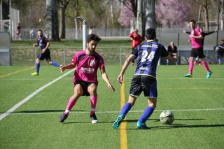 FÚTBOL MODESTO: CHARRO 17-18 DE MARZO