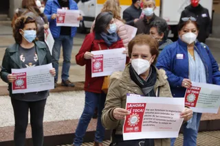 UGT y CCOO se manifestarán este jueves para solicitar la subida del salario mínimo y la derogación de la reforma laboral