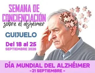 Semana Sobre La Concienciación Del Alzhéimer En Guijuelo. Ayuntamiento De Guijuelo