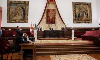 El rector resalta ante el Claustro la promoción de la plantilla del PDI y PAS y la captación de fondos de investigación