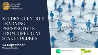 STUDENT CENTRED LEARNING PANTALLA
