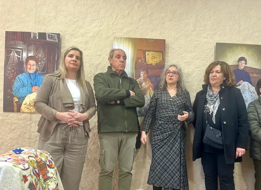 Tiempo de bordadoras, exposición Mogarraz (1)