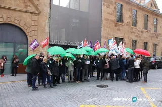 Convocatoria funcionarios de Justicia4