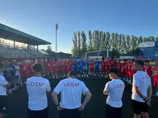 Inicio de la pretemporada de la UD Santa Marta | Belén Hurtado