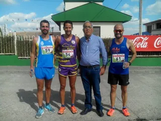 Alberto Marcos y Verónica Sánchez son los más rápidos en Aldehuela de la Bóveda