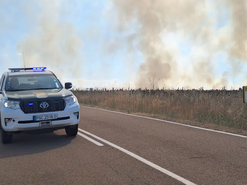 Incendio Mozárbez