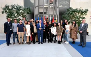 Reunión casas regionales.