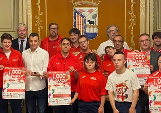 Presentación de la Carrera de los 1.000 pasos | FOTO SALAMANCA24HORAS.COM