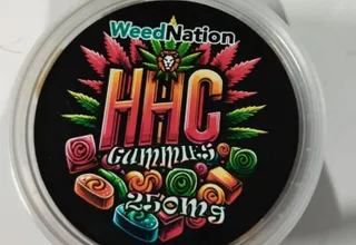 Gominolas afectadas por la presencia de un derivado del cannabis. Foto @AESAN_gob_es