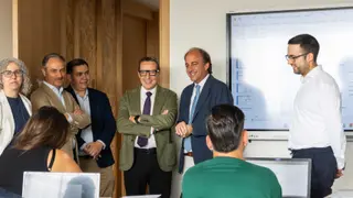 El consejero de Agricultura visita la Facultad de Ciencias Agrarias y Ambientales de la Universidad de Salamanca | Comunicación de la Universidad de Salamanca
