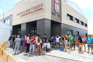 Paella multitudinaria en Villares de la Reina