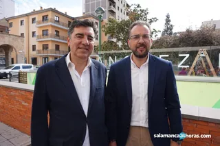Bermúdez de Castro y Bienvenido de Arriba