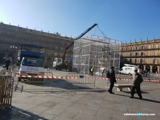 Regalo Plaza Mayor retirada