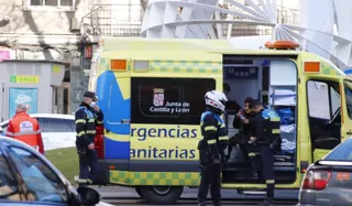 Accidente patinete Glorieta de la Unión Deportiva Salamanca.