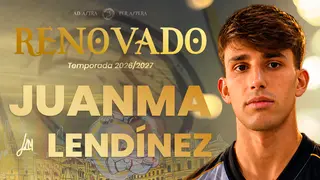 Unionistas renueva a Juanma Lendínez- Unionistas de Salamanca