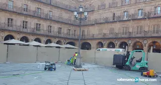 Plaza Mayor losas
