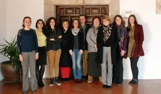 Reunión de trabajo del proyecto E-Lengua en la Universidad
