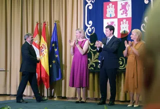 Toma de posesión de los nuevos consejeros de la Junta de Castilla y León tras la remodelación del equipo de gobierno por la baja de Vox | Foto: Rubén Cacho (Agencia ICAL)