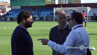 Roberto Pescador y Rubén Andrés | FOTO SALAMANCA24HORAS.COM