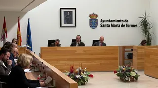 Celebración el pleno en Santa Marta de Tormes, 27 de marzo de 2026 | Ayuntamiento Santa Marta de Tormes