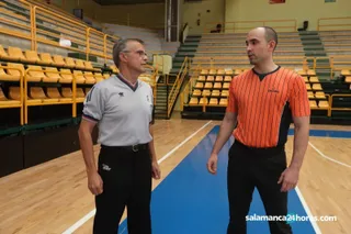 Álvaro Herrera y David Sánchez | FOTO SALAMANCA24HORAS.COM
