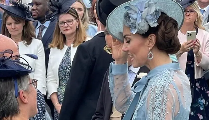 Beatriz Albo, salmantina presente en la coronación del rey Carlos III (8)