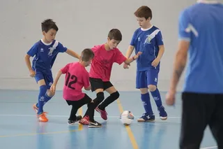 Vitaldent, Ganadería Casaseca y Aldeaseca de la Armuña, campeones de la Copa Prebenjamín de fútbol sala