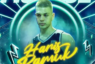 El jugador bosnio Haris Pamuk, el nuevo fichaje del Avenida Xoborg