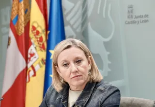La vicepresidenta y consejera de Familia e Igualdad de Oportunidades, Isabel Blanco