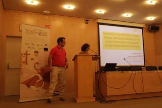 Conferencia sobre 'Cómo duplicar esfuerzos en la investigación utillizando la información de patentes'