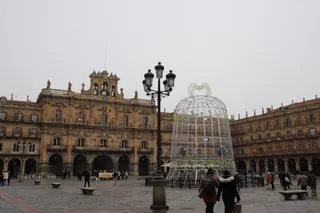 Fachada del Ayuntamiento de Salamanca | Foto: Andrea M