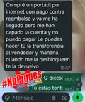 Nueva modalidad estafa hijo en apuros. CNP