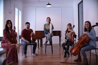 El grupo Concuerda Quinteto ofrece un concierto este sábado en la Sala B del CAEM