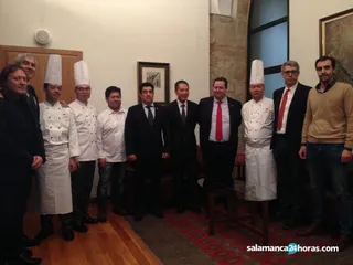 Encuentro profesional cocineros Cámara de Comercio