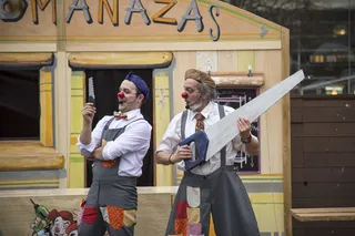 'Bricomanazas', una obra de Teatro la Sonrisa llega este viernes a Mieza con el Festival Escenario Patrimonio